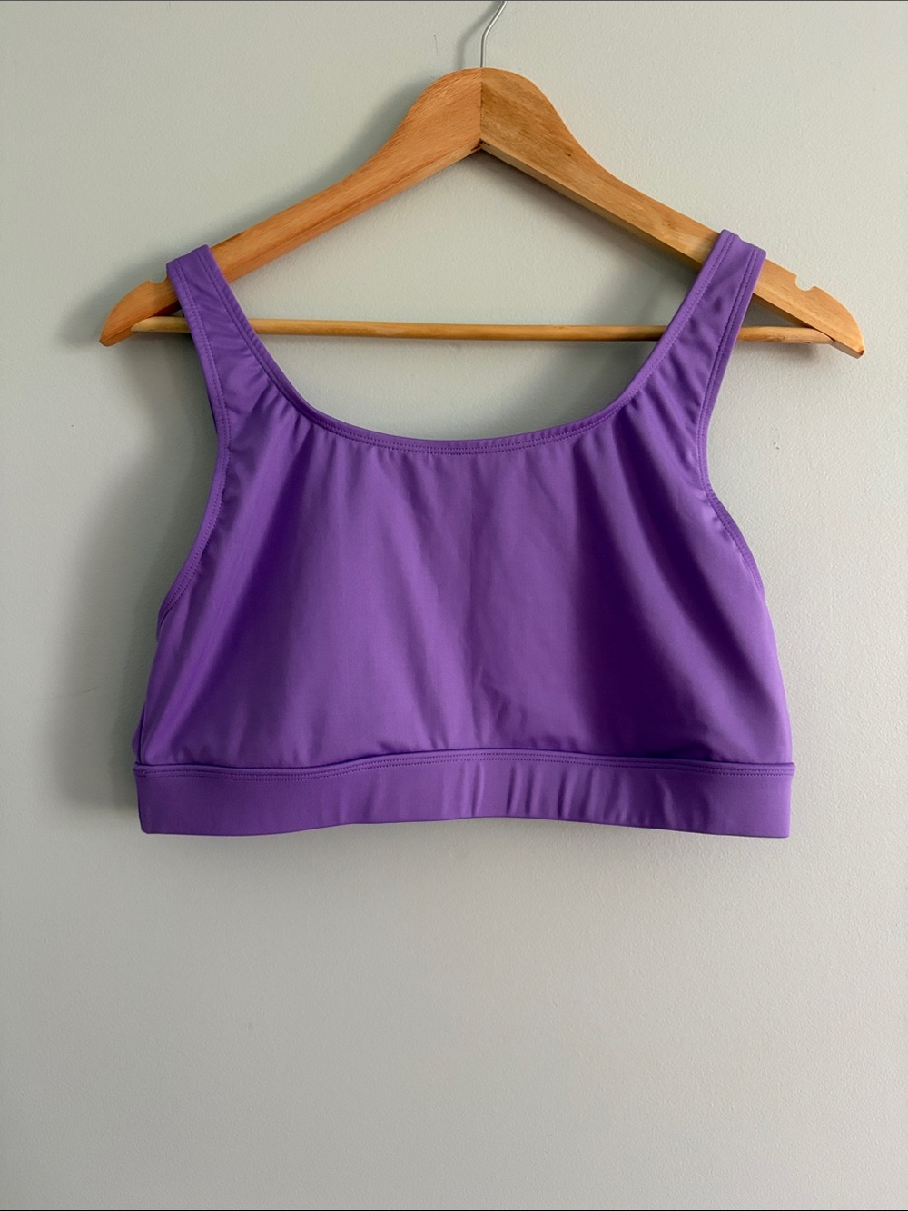 Humankind Compression Swim Top